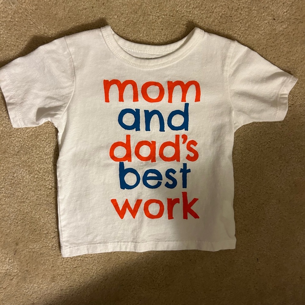 2 Children’s Place, 18-24 Month T-shirts, NWOT